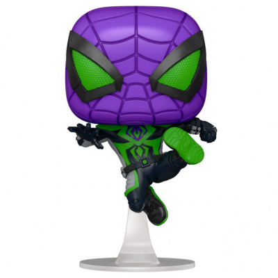 Pop! Marvel Spider-Man: Miles Morales - Miles Morales Purple Reign Suit FUNKO Pop! Marvel Spider-Man: Miles Morales - Miles Morales Purple Reign Suit FUNKO