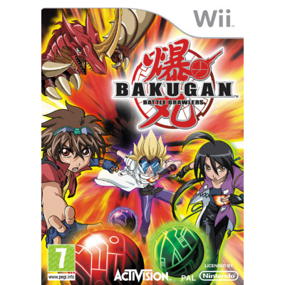 Bakugan Battle Brawlers WII Bakugan Battle Brawlers WII