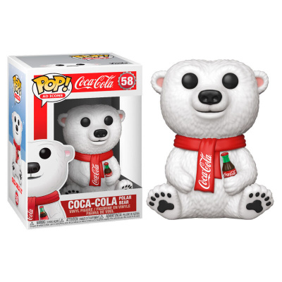 Pop! Ad Icons: Coca Cola - Polar Bear FUNKO Pop! Ad Icons: Coca Cola - Polar Bear FUNKO