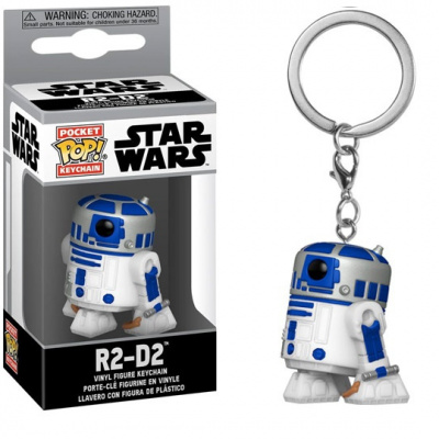Pocket Pop! Keychain: Star Wars - R2-D2 FUNKO Pocket Pop! Keychain: Star Wars - R2-D2 FUNKO