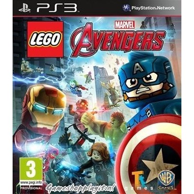 Lego Marvel Avengers PS3 Lego Marvel Avengers PS3