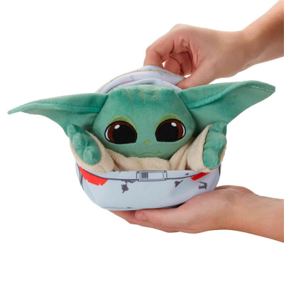 Star Wars: The Mandalorian - Baby Yoda Transform Pluche Star Wars: The Mandalorian - Baby Yoda Transform Pluche