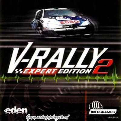 V-Rally 2 Expert Edition SEGA DREAMCAST V-Rally 2 Expert Edition SEGA DREAMCAST