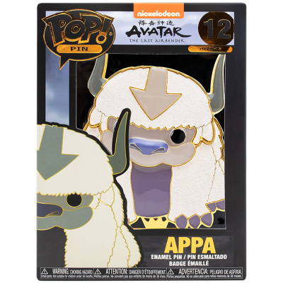 Pop! Pin: Avatar the Last Airbender - Appa FUNKO Pop! Pin: Avatar the Last Airbender - Appa FUNKO