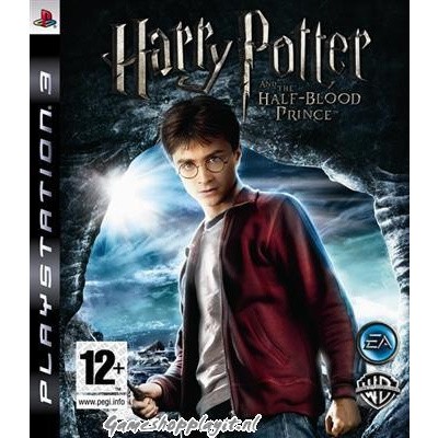 Harry Potter En De Halfbloed Prins PS3 Harry Potter En De Halfbloed Prins PS3