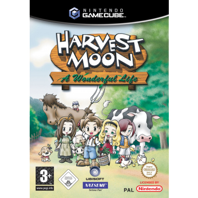 Harvest Moon: A Wonderful Life NGC Harvest Moon: A Wonderful Life NGC
