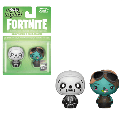 Fortnite Pint Size Heroes Skull Trooper And Ghoul Trooper 2-Pack FUNKO Fortnite Pint Size Heroes Skull Trooper And Ghoul Trooper 2-Pack FUNKO