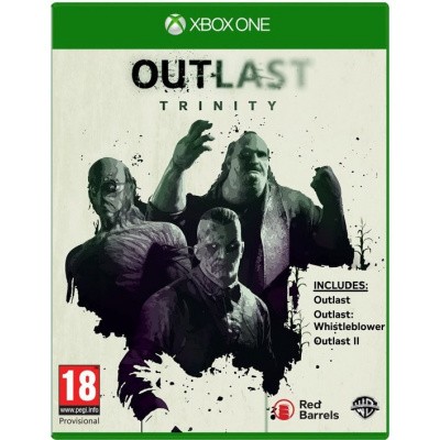 Outlast Trinity XBOX ONE Outlast Trinity XBOX ONE