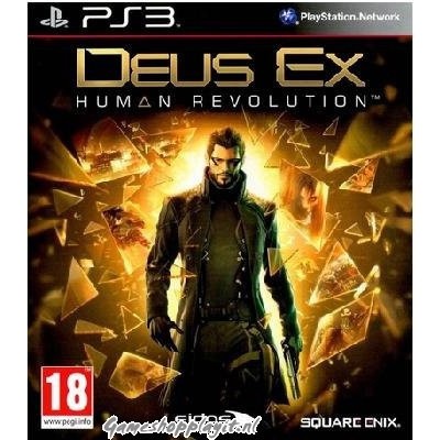 Deus Ex Human Revolution PS3 Deus Ex Human Revolution PS3
