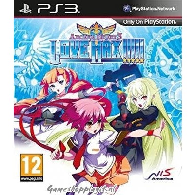 Arcana Heart 3 Love Max!! PS3 Arcana Heart 3 Love Max!! PS3