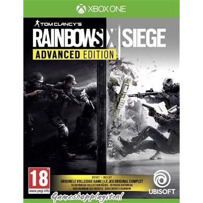 Tom Clancy's Rainbow Six Siege Advanced Edition XBOX ONE Tom Clancy's Rainbow Six Siege Advanced Edition XBOX ONE