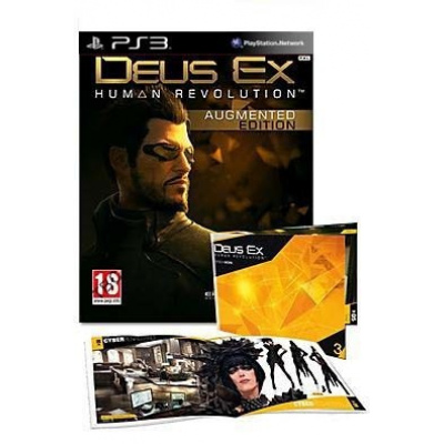 Deus Ex Human Revolution Augmented Edition PS3 Deus Ex Human Revolution Augmented Edition PS3