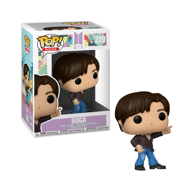 Pop! Rocks: BTS - Suga FUNKO Pop! Rocks: BTS - Suga FUNKO