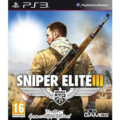 Sniper Elite III PS3 Sniper Elite III PS3