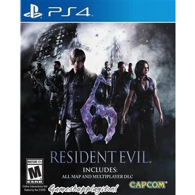 Resident Evil 6 PS4 Resident Evil 6 PS4