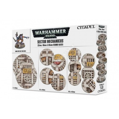 Sector Mechanicus Industrial Bases WARHAMMER 40K Sector Mechanicus Industrial Bases WARHAMMER 40K