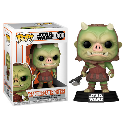 Pop! Star Wars: The Mandalorian - Gamorrean Fighter FUNKO Pop! Star Wars: The Mandalorian - Gamorrean Fighter FUNKO