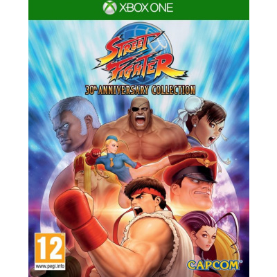 Street Fighter 30Th Anniversary Collection XBOX ONE Street Fighter 30Th Anniversary Collection XBOX ONE