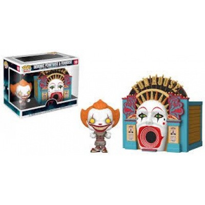 Pop! Town: IT Chapter 2 - Demonic Pennywise with Funhouse FUNKO Pop! Town: IT Chapter 2 - Demonic Pennywise with Funhouse FUNKO