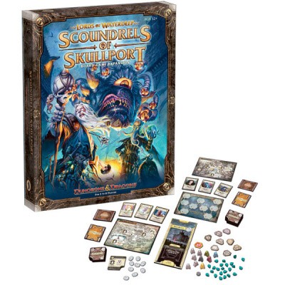 D&D Scoundrels Of Skullport Board Game Expansion DUNGEONS & DRAGONS D&D Scoundrels Of Skullport Board Game Expansion DUNGEONS & DRAGONS