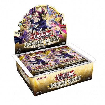 TCG Yu-Gi-Oh! Magical Hero Legendary Duelists Booster Box YU-GI-OH TCG Yu-Gi-Oh! Magical Hero Legendary Duelists Booster Box YU-GI-OH