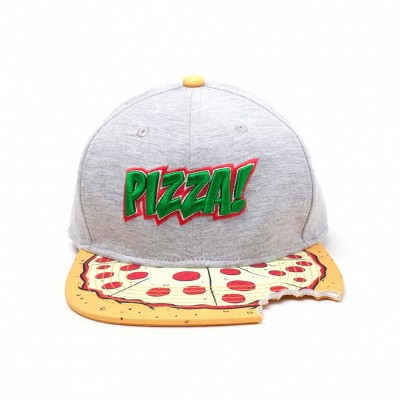 Teenage Mutant Ninja Turtle - Pizza - Pet - Snapback with Cut Out Teenage Mutant Ninja Turtle - Pizza - Pet - Snapback with Cut Out
