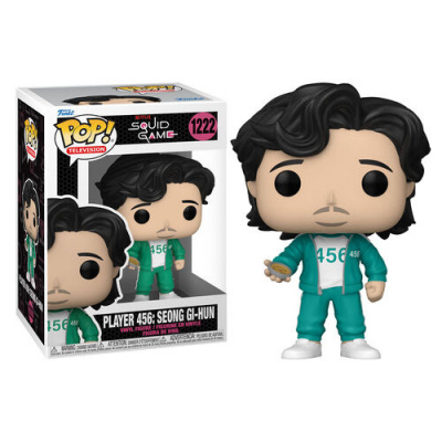 Pop! Television: Squid Game - Player 456: Seong Gi-Hun FUNKO Pop! Television: Squid Game - Player 456: Seong Gi-Hun FUNKO