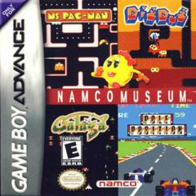 Namco Museum (Losse Game) GBA Namco Museum (Losse Game) GBA