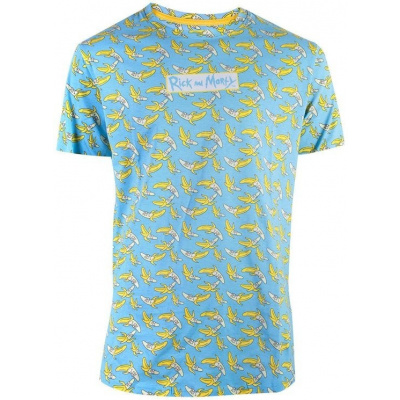 Rick & Morty - Banana AOP Men's T-Shirt - L Rick & Morty - Banana AOP Men's T-Shirt - L