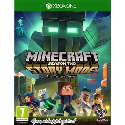 Minecraft Story Mode Season Two XBOX ONE Minecraft Story Mode Season Two XBOX ONE