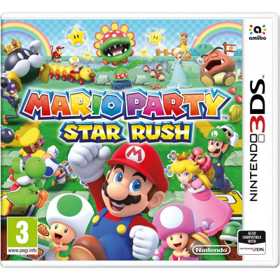 Mario Party: Star Rush 3DS Mario Party: Star Rush 3DS