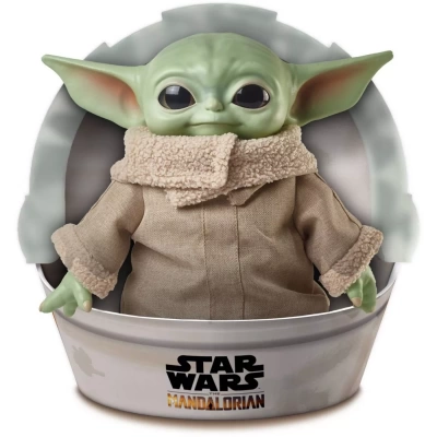 Star Wars - The Mandalorian: Yoda The Child Plush Toy 28cm MERCHANDISE Star Wars - The Mandalorian: Yoda The Child Plush Toy 28cm MERCHANDISE