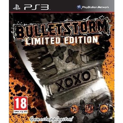 Bulletstorm Limited Edition PS3 Bulletstorm Limited Edition PS3