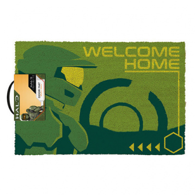 Halo Infinite - Welcome Home Door Mat MERCHANDISE Halo Infinite - Welcome Home Door Mat MERCHANDISE