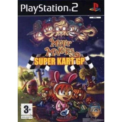 Myth Makers Super Kart GP PS2 Myth Makers Super Kart GP PS2