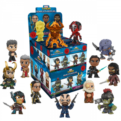 Funko Mystery Minis: Thor Ragnarok FUNKO Funko Mystery Minis: Thor Ragnarok FUNKO
