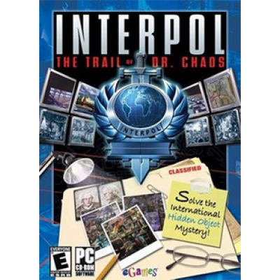 Interpol The Trail Of Dr. Chaos PC Interpol The Trail Of Dr. Chaos PC