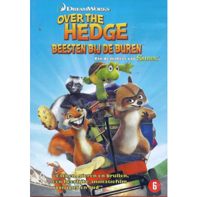Over The Hedge Beesten Bij De Buren DVD MOVIE Over The Hedge Beesten Bij De Buren DVD MOVIE