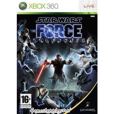 Star Wars The Force Unleashed XBOX 360 Star Wars The Force Unleashed XBOX 360