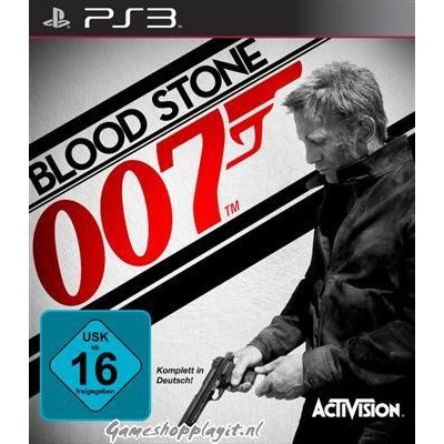 Blood Stone 007 PS3 Blood Stone 007 PS3