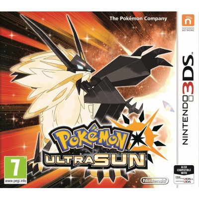 Pokemon Ultra Sun 3DS Pokemon Ultra Sun 3DS