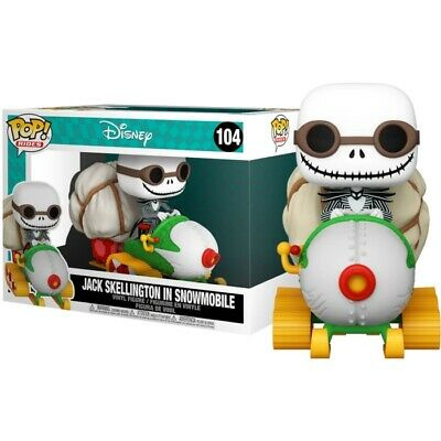 Pop! Rides: The Nightmare before Christmas - Jack Skellington in Snowmobile FUNKO Pop! Rides: The Nightmare before Christmas - Jack Skellington in Snowmobile FUNKO