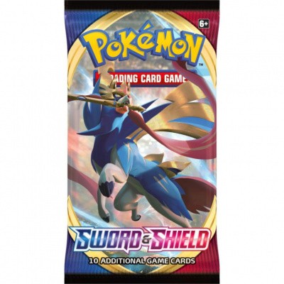 TCG Pokémon Sword & Shield Booster Pack POKEMON TCG Pokémon Sword & Shield Booster Pack POKEMON