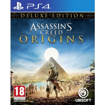 Assassin's Creed Origins Deluxe Edition PS4 Assassin's Creed Origins Deluxe Edition PS4