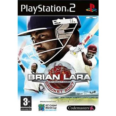 Brian Lara International Cricket 2007 PS2 Brian Lara International Cricket 2007 PS2