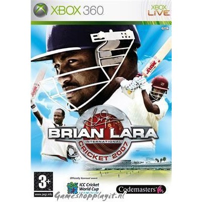 Brian Lara International Cricket 2007 XBOX 360 Brian Lara International Cricket 2007 XBOX 360