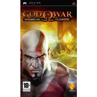 God Of War Chains Of Olympus PSP God Of War Chains Of Olympus PSP