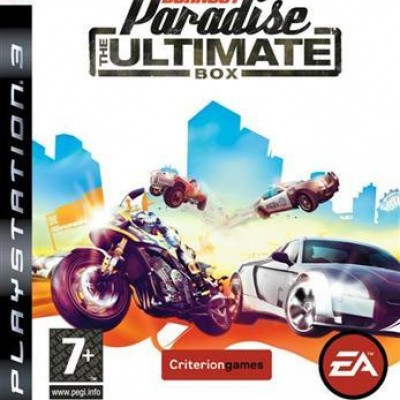 Burnout Paradise The Ultimate Box PS3 Burnout Paradise The Ultimate Box PS3