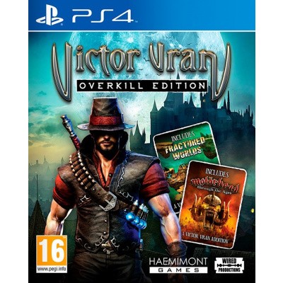 Victor Vran: Overkill Edition PS4 Victor Vran: Overkill Edition PS4