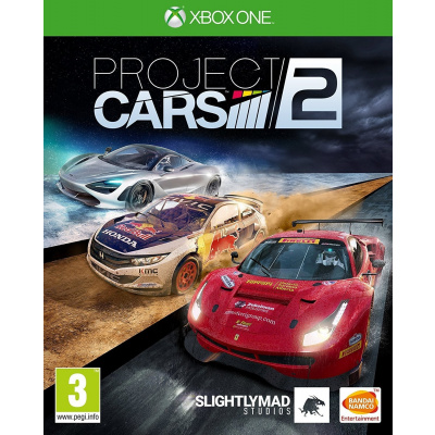 Project Cars 2 XBOX ONE Project Cars 2 XBOX ONE